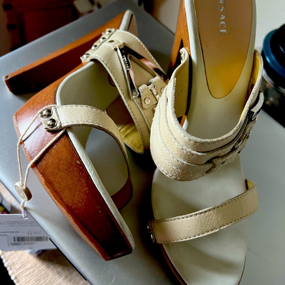 Versace heel